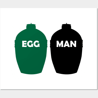 Big Green Egg Colors - EGG MAN Posters and Art